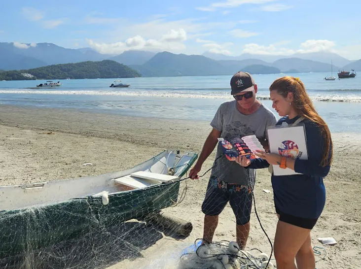 Entrevista com pescador artesanal sobre uso de recursos marinhos