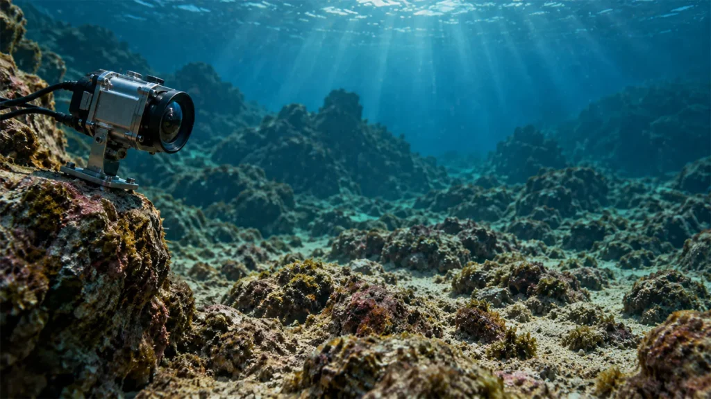 Quando câmeras e algoritmos passam a observar o mar
